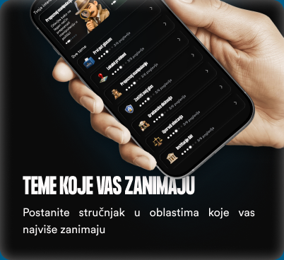 Teme koje vas zanimaju