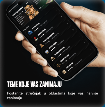 Teme koje vas zanimaju