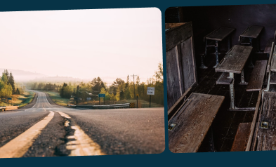 Problemi u zajednici — putna infrastruktura i obrazovni prostor